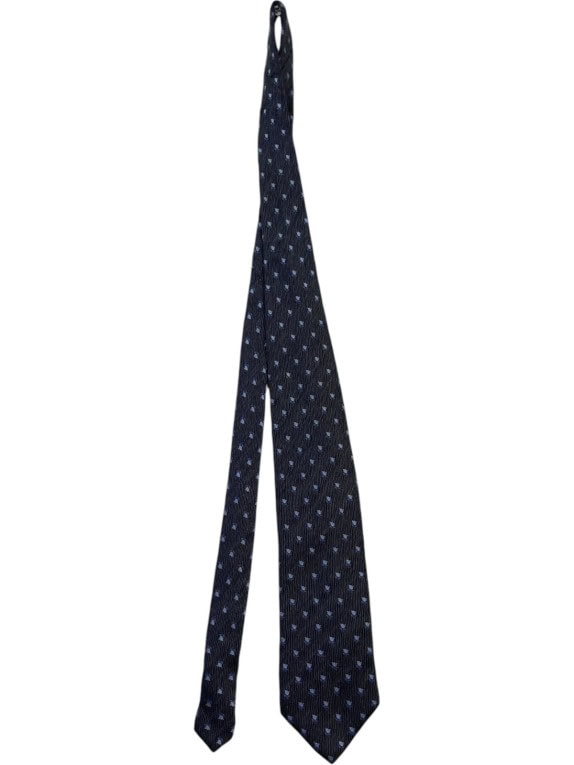 LES COPAINS ΓΡΑΒΑΤΑ ΚΛΑΣΙΚΗ NAVY ΑΝΤΡΙΚΟ PRE OWNED