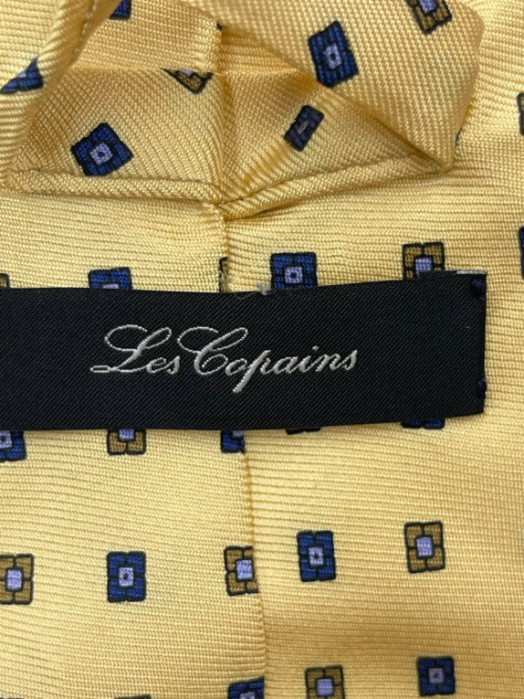 LES COPAINS ΓΡΑΒΑΤΑ ΚΛΑΣΙΚΗ ΧΡΥΣΗ ΑΝΤΡΙΚΗ PRE OWNED