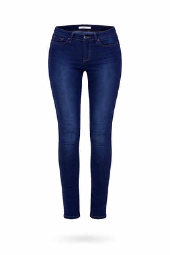 LEVI S CARGO JEANS CLASSIC NAVY ΓΥΝΑΙΚΕΙΟ PRE OWNED XS