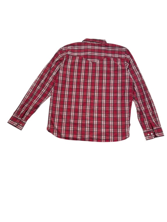 Levi Strauss & Co. Πουκάμισο Καρό Classic Fit Κόκκινο Ανδρικό XL