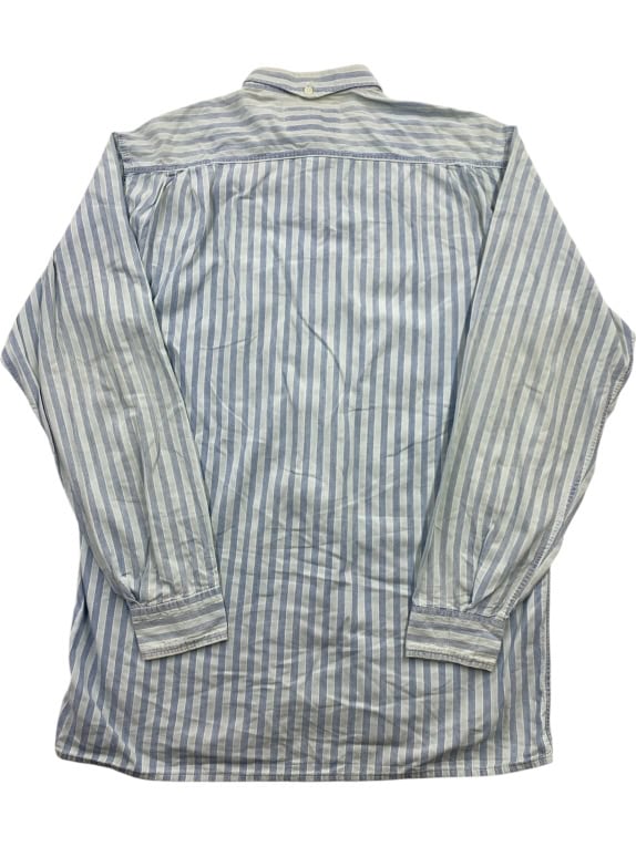 LEVI STRAUSS & CO Πουκάμισο Vintage Με Ρίγες Μπλε Ανδρικό L