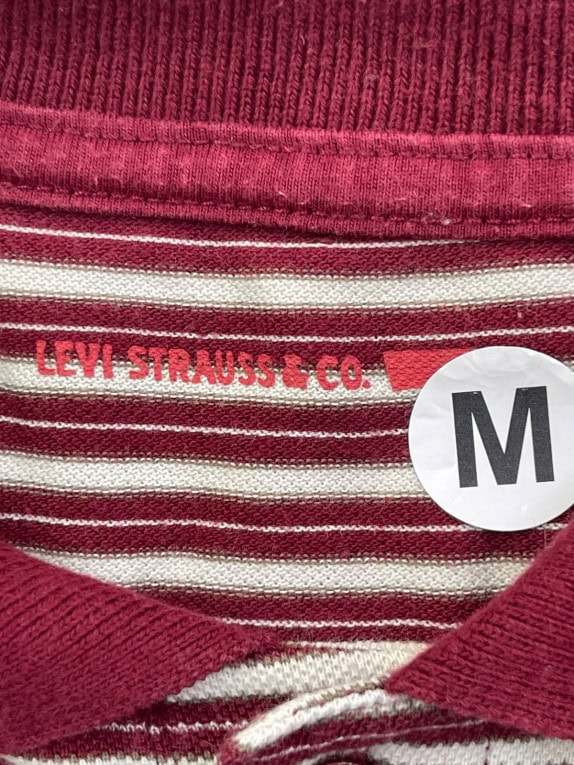 LEVI STRAUSS AND CO ΜΠΛΟΥΖΑ POLO CLASSIC ΜΠΟΡΝΤΟ ΑΝΤΡΙΚΟ PRE OWNED M
