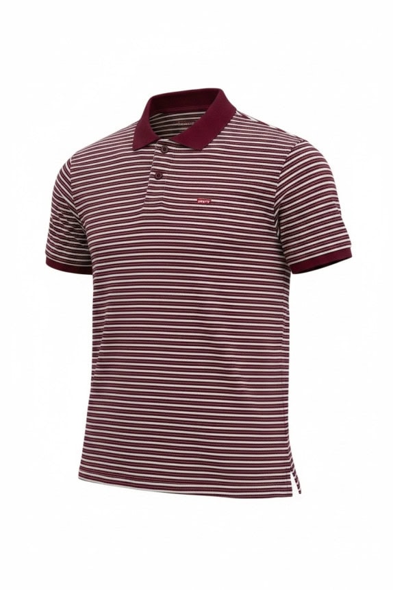LEVI STRAUSS AND CO ΜΠΛΟΥΖΑ POLO CLASSIC ΜΠΟΡΝΤΟ ΑΝΤΡΙΚΟ PRE OWNED M