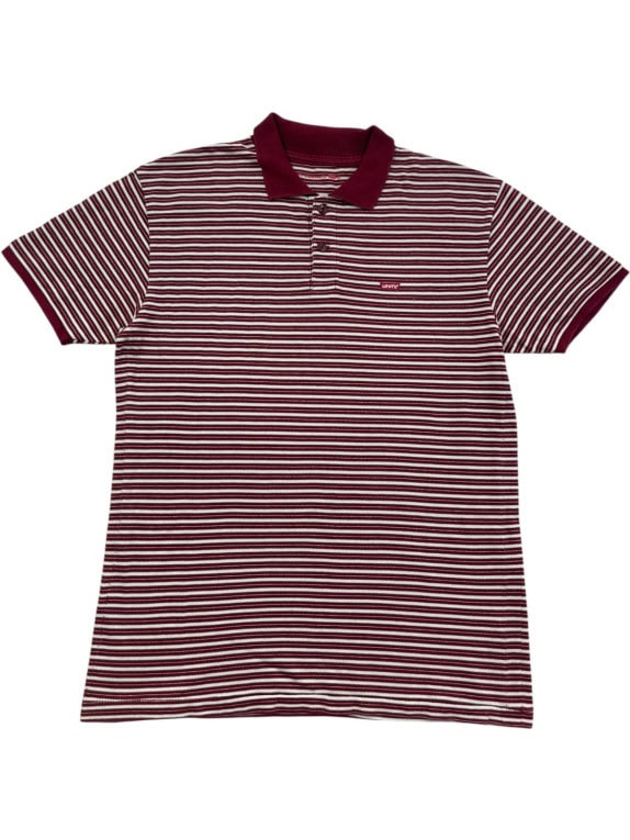 LEVI STRAUSS AND CO ΜΠΛΟΥΖΑ POLO CLASSIC ΜΠΟΡΝΤΟ ΑΝΤΡΙΚΟ PRE OWNED M