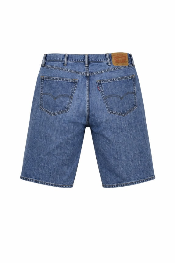 LEVI STRAUSS & CO SHORTS DENIM VINTAGE BLU UOMO PRE OWNED XL