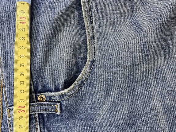 LEVI STRAUSS CO JEANS VINTAGE BLUE ΑΝΤΡΙΚΟ PRE OWNED L