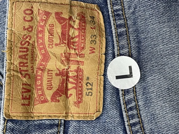 LEVI STRAUSS CO JEANS VINTAGE BLUE ΑΝΤΡΙΚΟ PRE OWNED L