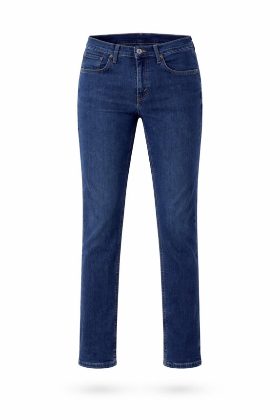 LEVI STRAUSS JEANS CLASSIC BLUE WOMEN PRE OWNED XS