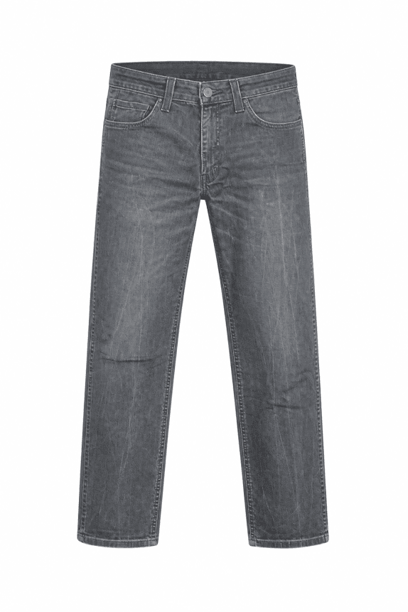 LEVI STRAUSS ΤΖΙΝ ΠΑΝΤΕΛΟΝΙ WASHED CHARCOAL ΑΝΤΡΙΚΟ PRE OWNED L