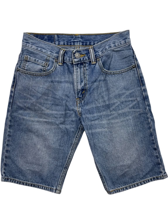 LEVI'S 505 DENIM SHORTS ΜΠΛΕ UNISEX XS
