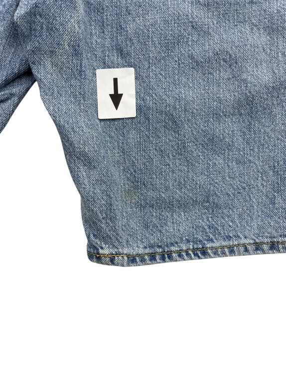 LEVI'S 505 ΤΖΙΝ ΣΟΡΤΣ ΜΠΛΕ UNISEX S
