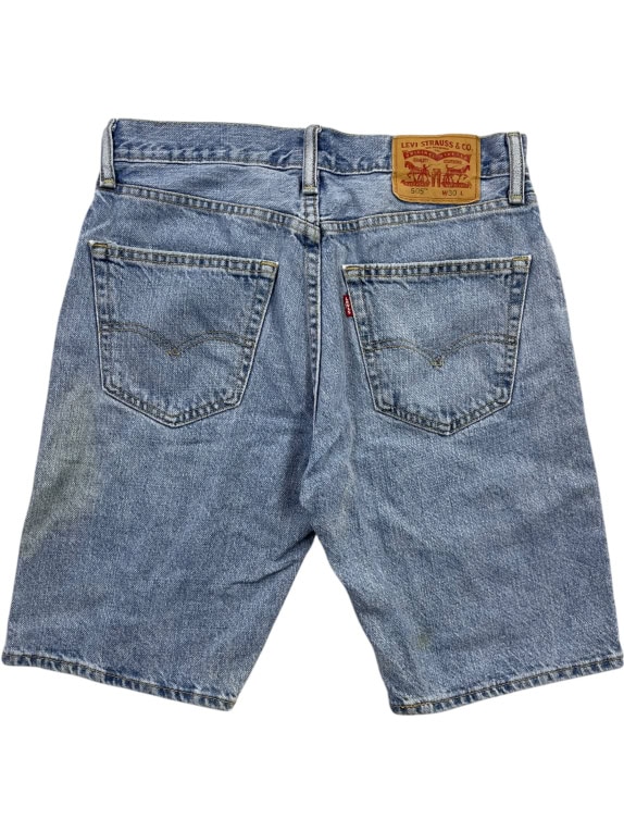 LEVI'S 505 ΤΖΙΝ ΣΟΡΤΣ ΜΠΛΕ UNISEX S