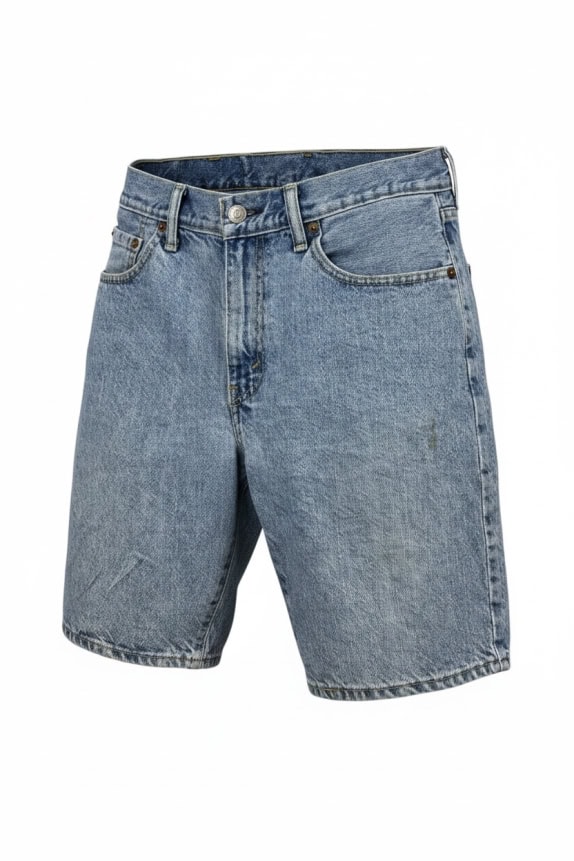 LEVI'S 505 ΤΖΙΝ ΣΟΡΤΣ ΜΠΛΕ UNISEX S