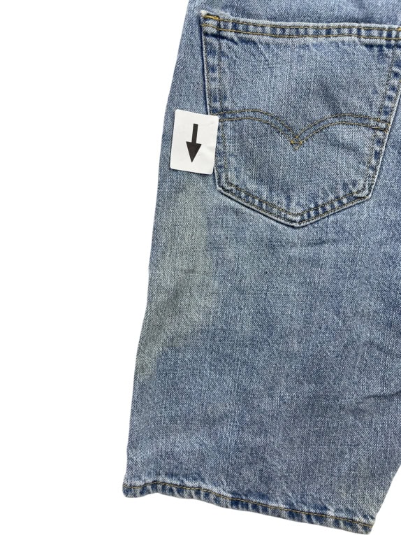 LEVI'S 505 ΤΖΙΝ ΣΟΡΤΣ ΜΠΛΕ UNISEX S