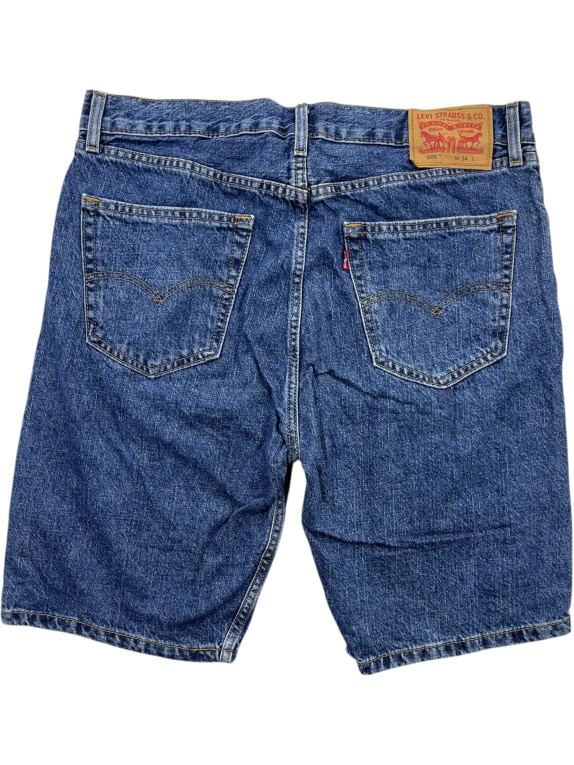 LEVI'S 505 ΤΖΙΝ ΒΕΡΜΟΥΔΑ ΜΠΛΕ UNISEX L