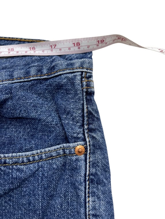 LEVI'S 505 ΤΖΙΝ ΒΕΡΜΟΥΔΑ ΜΠΛΕ UNISEX L