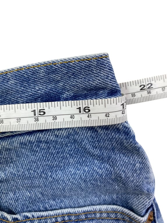 LEVI'S 550 RELAXED FIT ΤΖΙΝ ΒΕΡΜΟΥΔΑ ΜΠΛΕ UNISEX M
