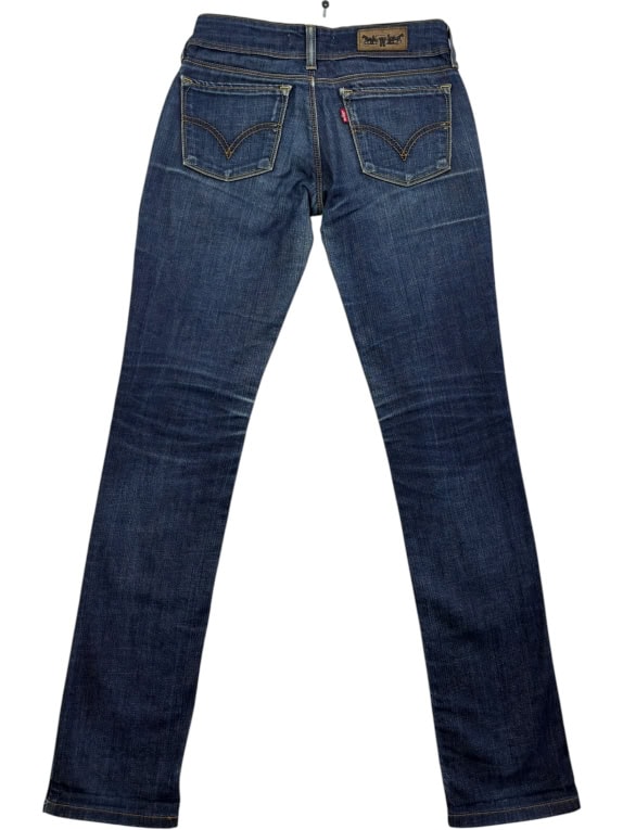 LEVI'S 571 SLIM FIT ΤΖΙΝ ΠΑΝΤΕΛΟΝΙ ΓΥΝΑΙΚΕΙΟ XS pre-owned