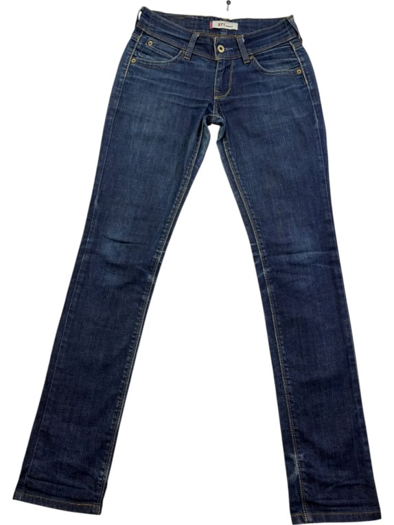 LEVI\'S 571 jeans slim fit da donna XS usati