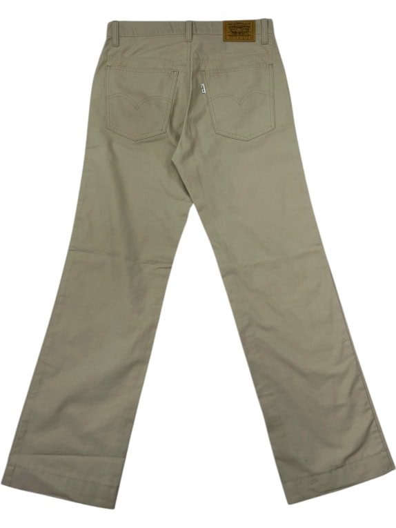 VINTAGE LEVI'S 630 CHINO PANTS KHAKI