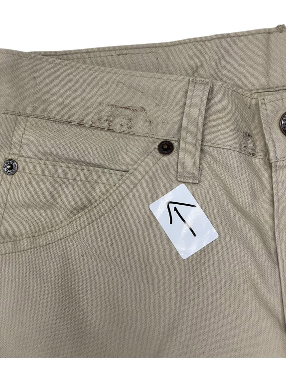 VINTAGE LEVI'S 630 CHINO PANTS KHAKI