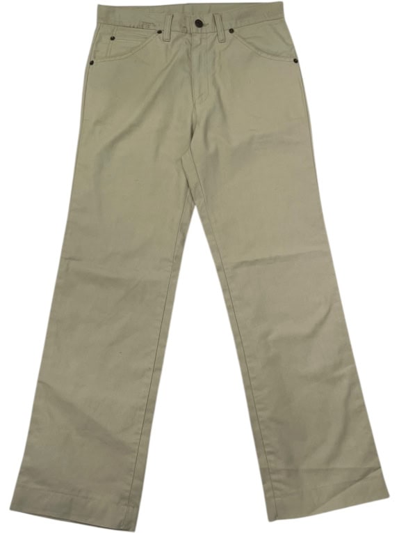 VINTAGE LEVI'S 630 CHINO PANTS KHAKI