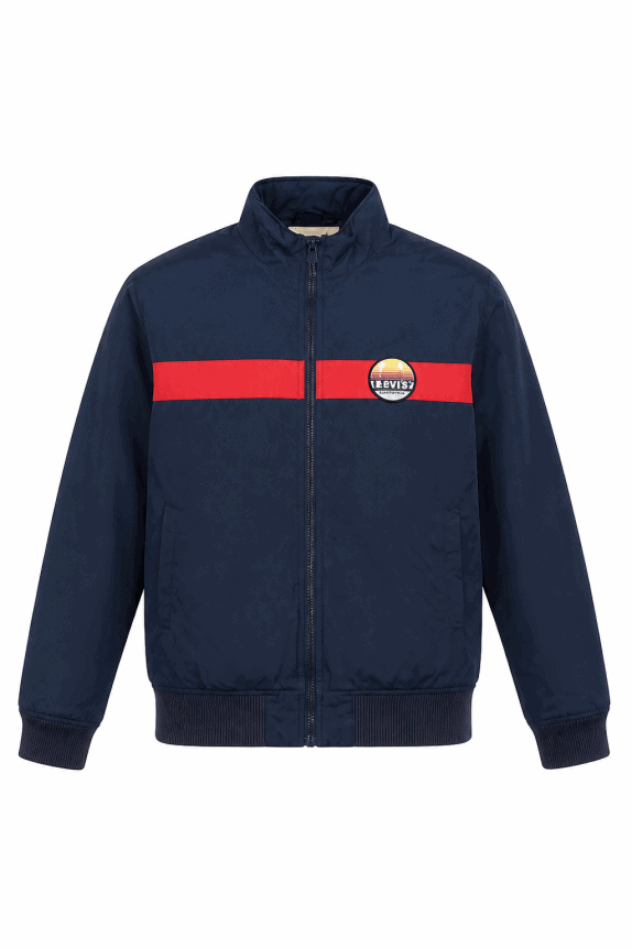 LEVIS BOMBER JACKET SPORTSWEAR NAVY ΑΝΤΡΙΚΟ PRE OWNED L