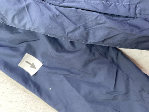LEVIS BOMBER JACKET SPORTSWEAR NAVY ΑΝΤΡΙΚΟ PRE OWNED L