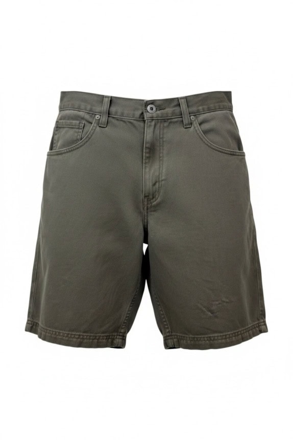 LEVIS CARGO SHORTS WORKWEAR OLIVE MEN PRE OWNED S