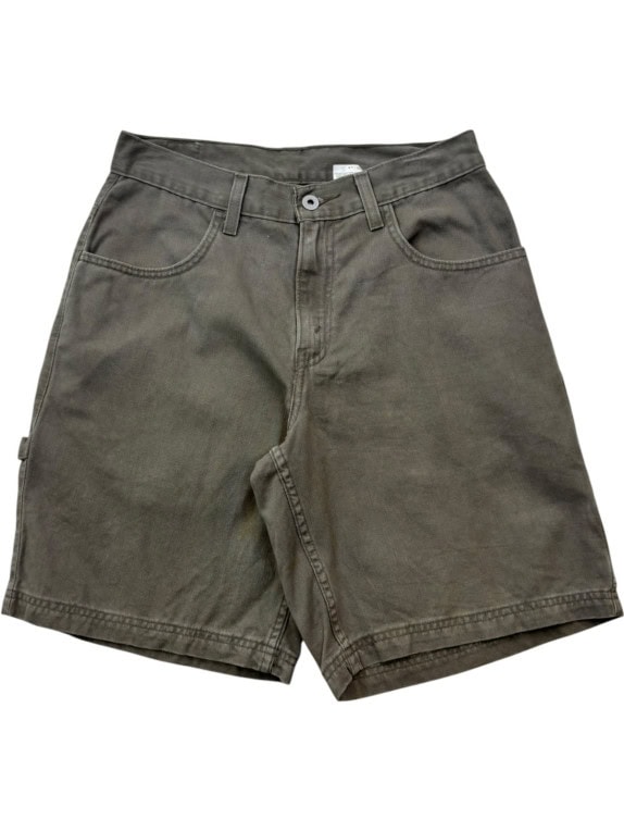 LEVIS CARGO SHORTS WORKWEAR OLIVE ΑΝΤΡΙΚΟ PRE OWNED S