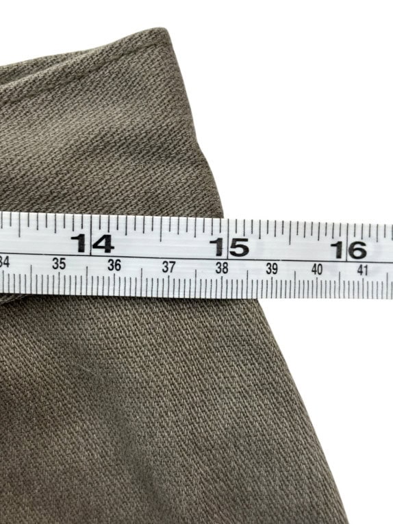 LEVIS CARGO SHORTS WORKWEAR OLIVE ΑΝΤΡΙΚΟ PRE OWNED S