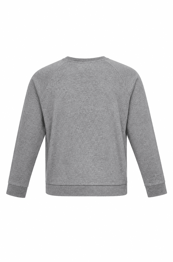 LEVIS CREWNECK SWEATSHIRT GRAPHIC ΓΚΡΙ ΑΝΤΡΙΚΟ PRE OWNED M
