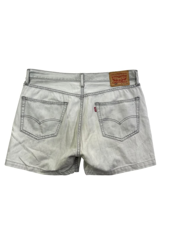 LEVI'S DENIM SHORTS LOGO ΓΚΡΙ UNISEX XL