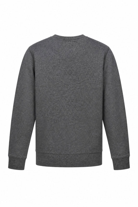 LEVIS SWEATSHIRT BIG LOGO GREY MENS PRE OWNED M