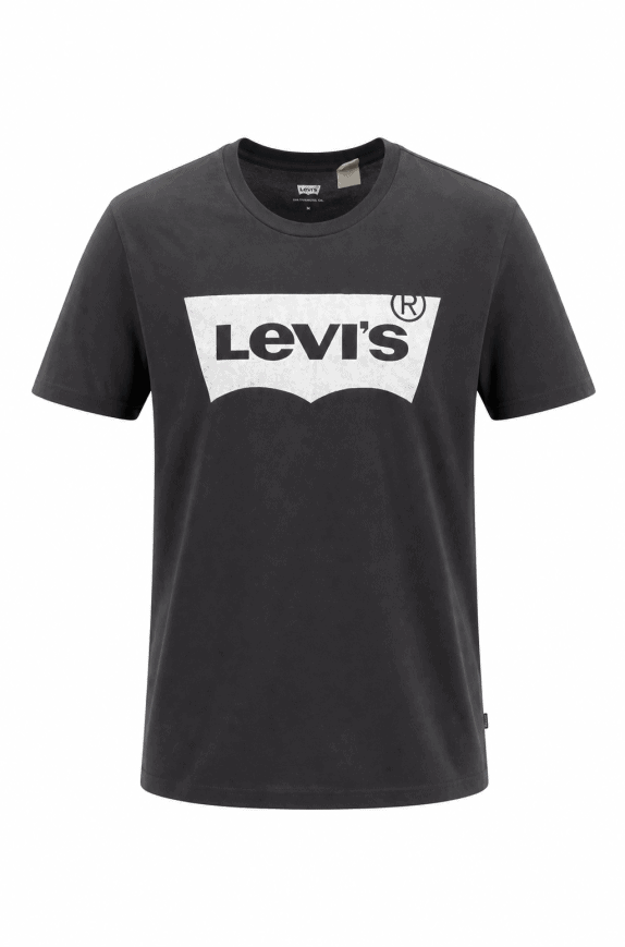 LEVIS GRAPHIC TEE ΜΑΥΡΟ ΑΝΤΡΙΚΟ PRE OWNED S