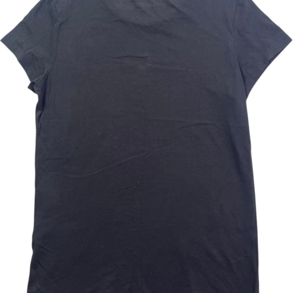 LEVIS T-SHIRT GRAFICA MINIMAL NERA DA DONNA USATA