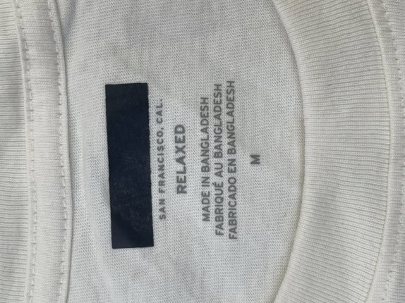 LEVIS GRAPHIC TEE VINTAGE CREAM ΑΝΤΡΙΚΟ PRE OWNED M