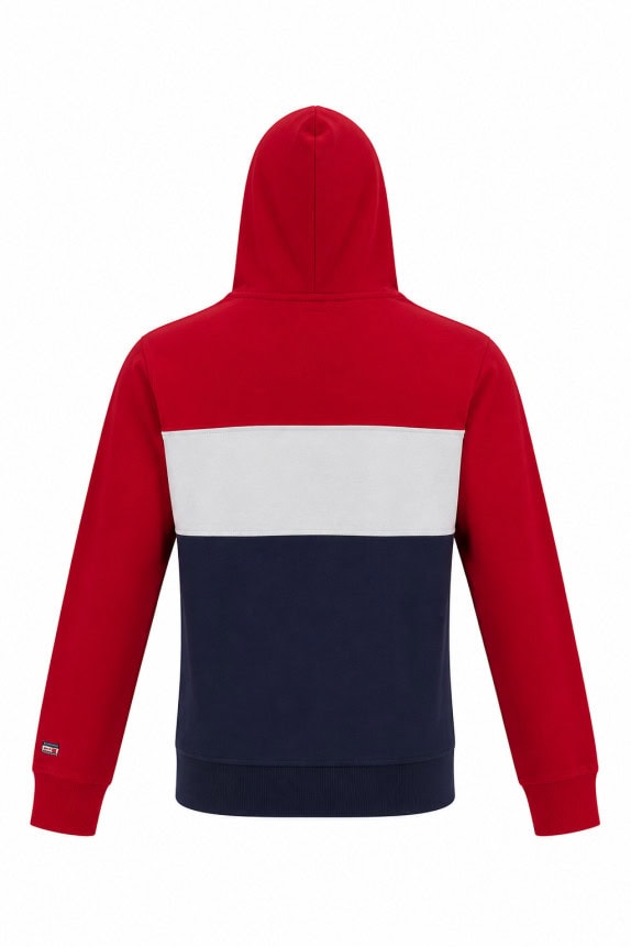 LEVIS HOODIE COLORBLOCK ΚΟΚΚΙΝΟ ΑΝΤΡΙΚΟ PRE OWNED S