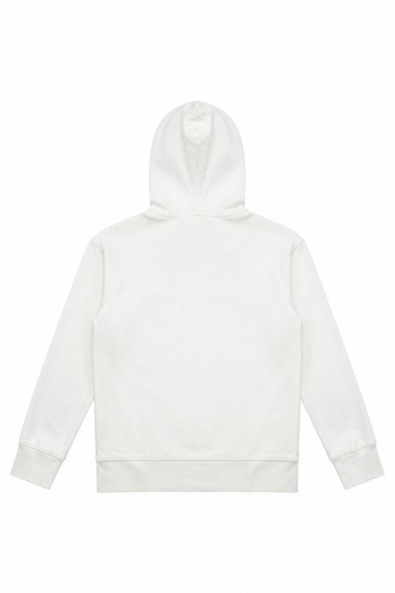 LEVIS HOODIE GRAPHIC OFF WHITE UNISEX PRE OWNED S