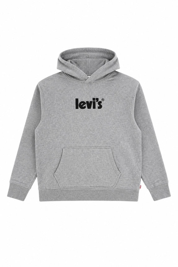LEVIS HOODIE MINIMAL ΓΚΡΙ UNISEX PRE OWNED XL
