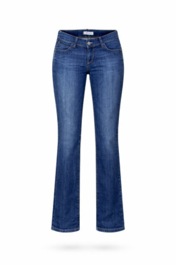 LEVIS JEANS BOOTCUT ΜΠΛΕ ΑΝΤΡΙΚΟ PRE OWNED S
