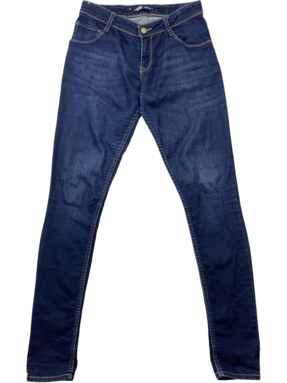 LEVIS JEANS MINIMAL DARK BLUE ΓΥΝΑΙΚΕΙΟ PRE OWNED XS