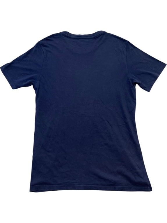 LEVIS ΚΟΝΤΟΜΑΝΙΚΗ ΜΠΛΟΥΖΑ GRAPHIC NAVY ΑΝΤΡΙΚΟ PRE OWNED S