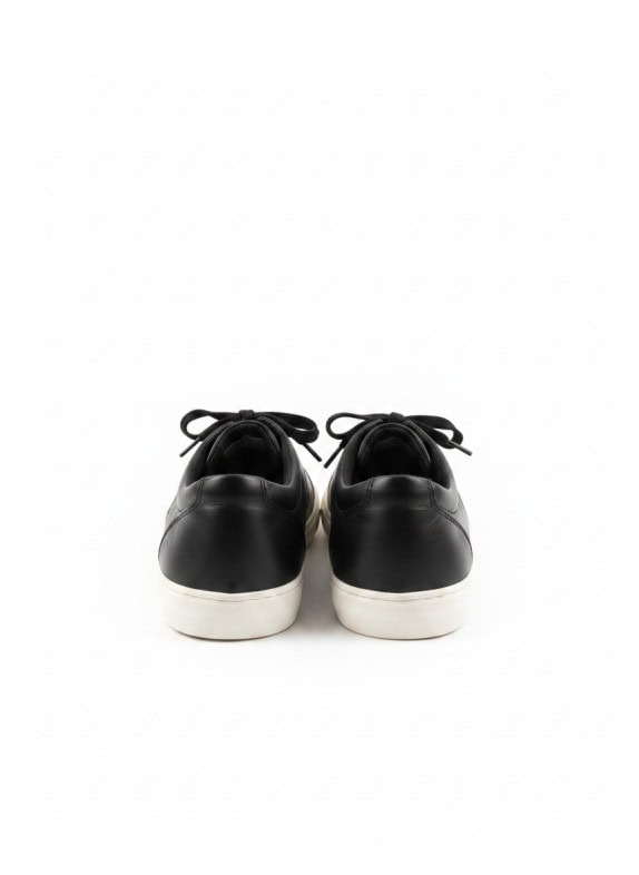 LEVIS LOW TOP SNEAKERS MINIMAL ΜΑΥΡΑ UNISEX PRE OWNED EU 41