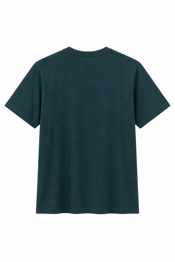 LEVIS GRAPHIC TEE DARK GREEN WOMENS PRE OWNED XL