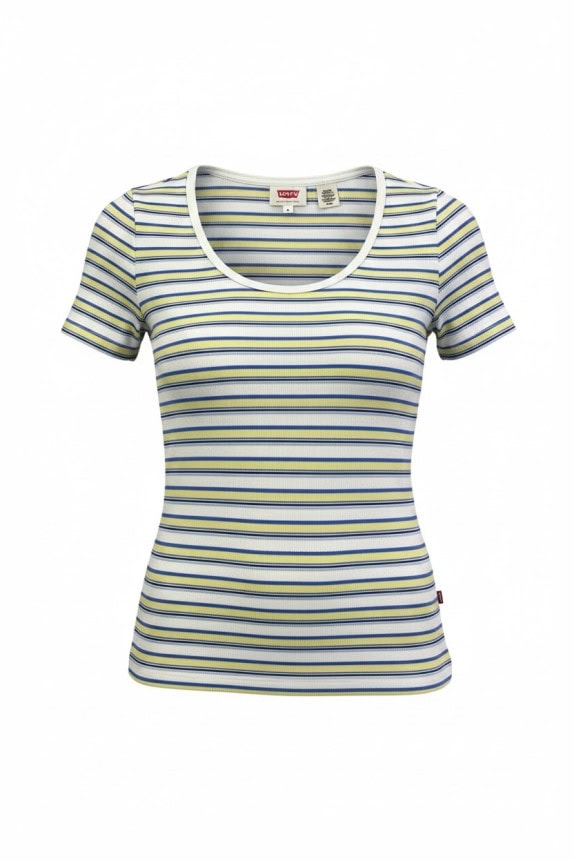 LEVIS ΜΠΛΟΥΖΑ ΡΕΤΡΟ ΡΙΓΕ ΓΚΡΙ ΓΥΝΑΙΚΕΙΟ PRE OWNED S