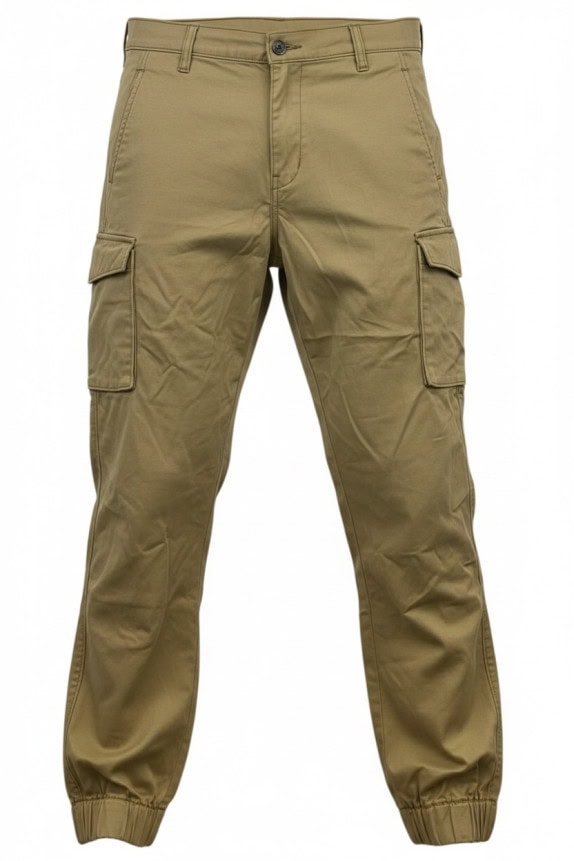 LEVIS CARGO PANTS UTILITY KHAKI MENS PRE OWNED L