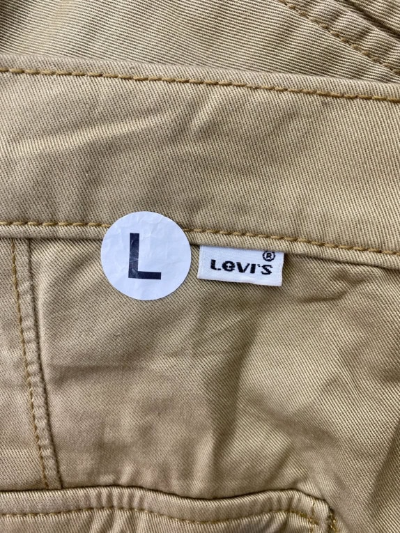 LEVIS ΠΑΝΤΕΛΟΝΙ CARGO UTILITY ΧΑΚΙ ΑΝΤΡΙΚΟ PRE OWNED L