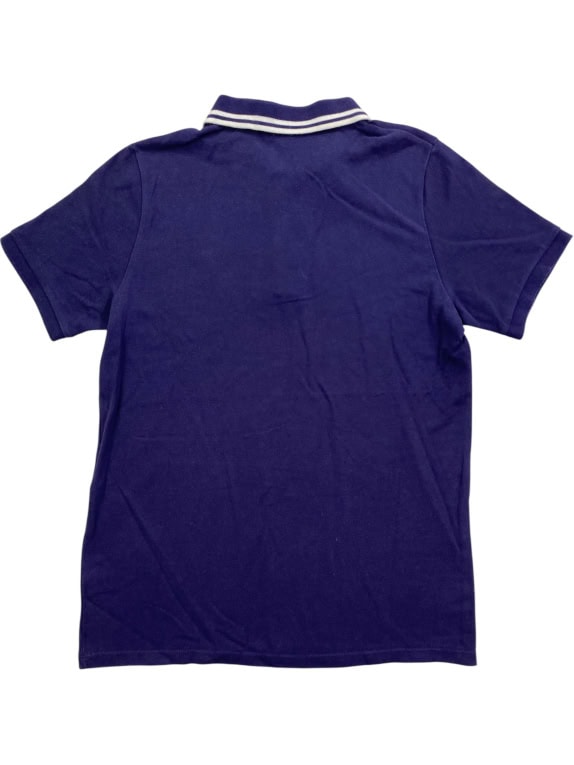 LEVI'S POLO SHIRT WITH STRIPED COLLAR DETAIL BLUE MEN'S S