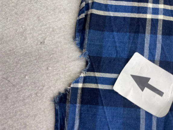 LEVI'S ΠΟΥΚΑΜΙΣΟ CASUAL ΚΑΡΟ ΜΠΛΕ ΑΝΔΡΙΚΟ S